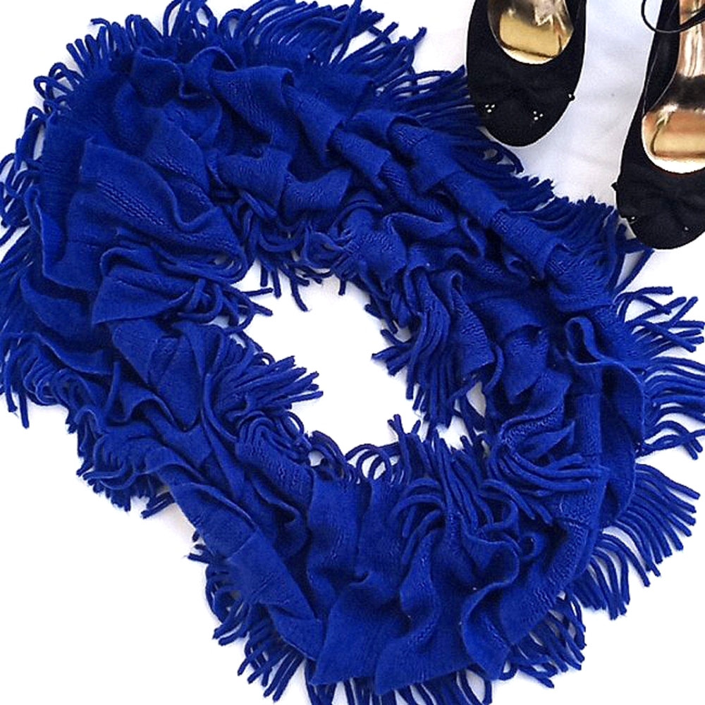 Knit Infinity Scarf